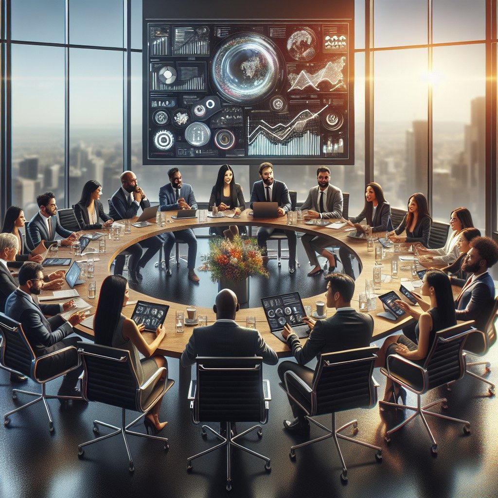 Crearea de parteneriate digitale durabile între IMM-uri și investitori globali