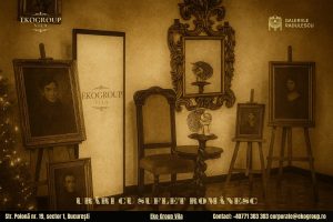 Urări de Crăciun inspirate din perioada interbelică, într-un regal cultural la Eko Group Vila